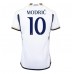 Günstige Real Madrid Luka Modric #10 Heim Fussballtrikot 2023-24 Kurzarm